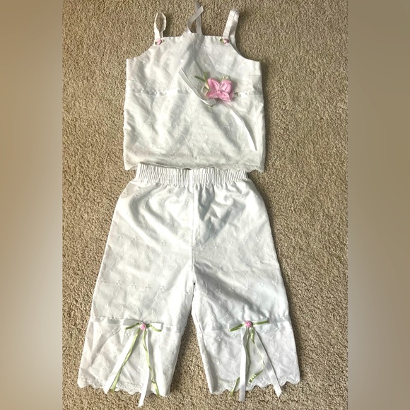 Girls Size 3T Tank and Pant Outfit - Picture 2 of 11